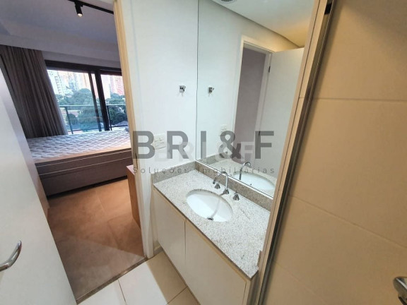 Imagem Apartamento com 1 Quarto para Alugar, 40 m² em Brooklin - São Paulo