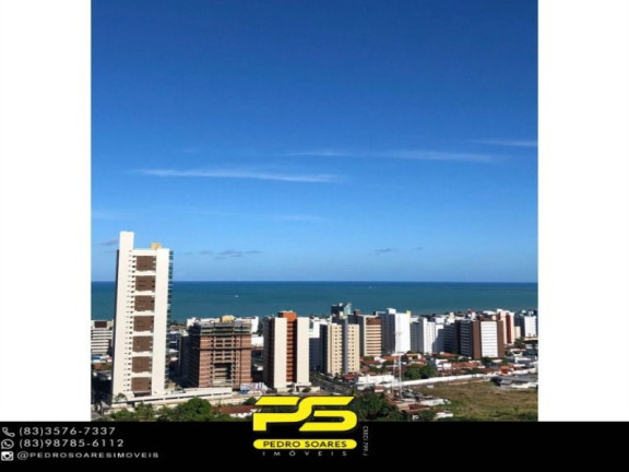Imagem Apartamento com 4 Quartos à Venda, 235 m² em Miramar - João Pessoa Imagem Apartamento com 4 Quartos à Venda, 235 m² em Miramar - João Pessoa