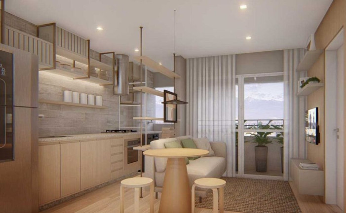 Imagem Apartamento com 2 Quartos à Venda, 37 m² em Vila Paulicéia - São Paulo