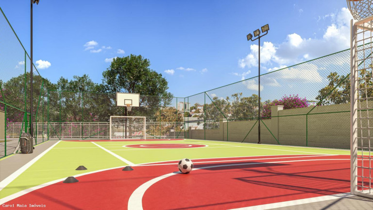 Imagem Apartamento com 2 Quartos à Venda, 53 m² em Jardim Riacho Das Pedras - Contagem