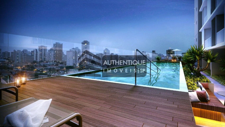 Imagem Apartamento com 1 Quarto à Venda, 25 m² em Brooklin - São Paulo