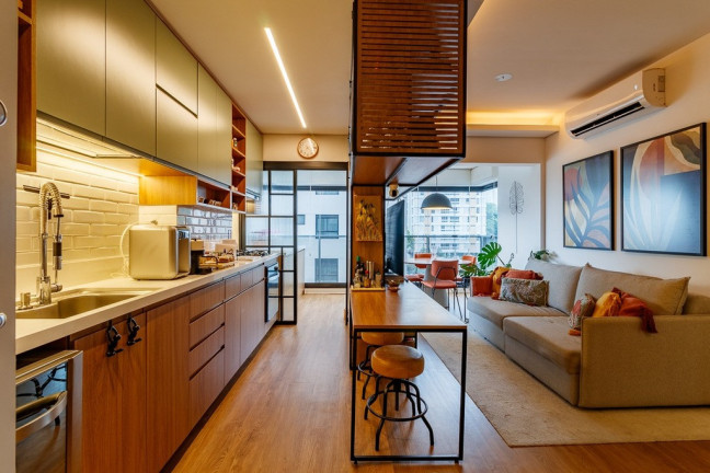 Imóvel com 2 Quartos à Venda, 62 m² em Pinheiros - São Paulo