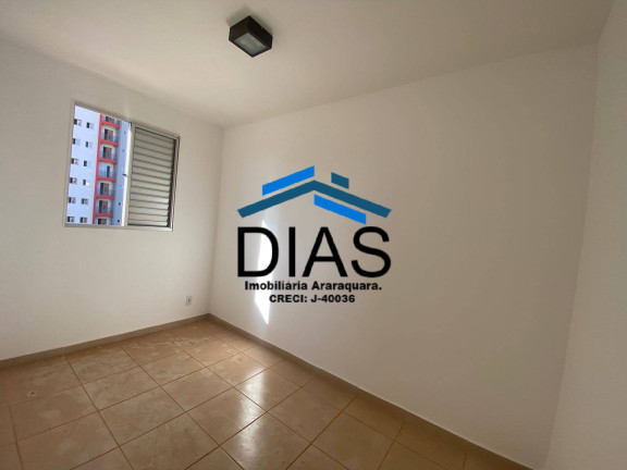 Imagem Apartamento com 2 Quartos à Venda, 50 m² em Jardim Adalgisa - Araraquara