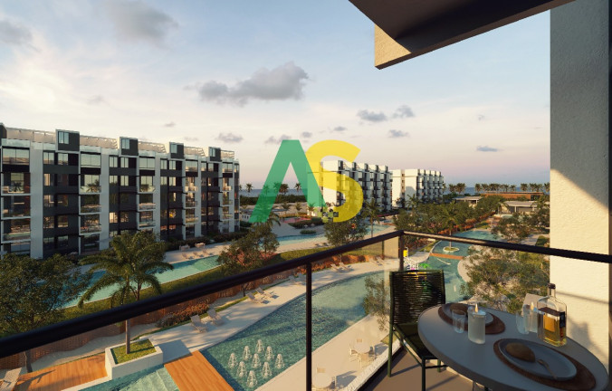 Imagem Flat com 1 Quarto à Venda, 43 m² em Praia Dos Carneiros - Tamandaré