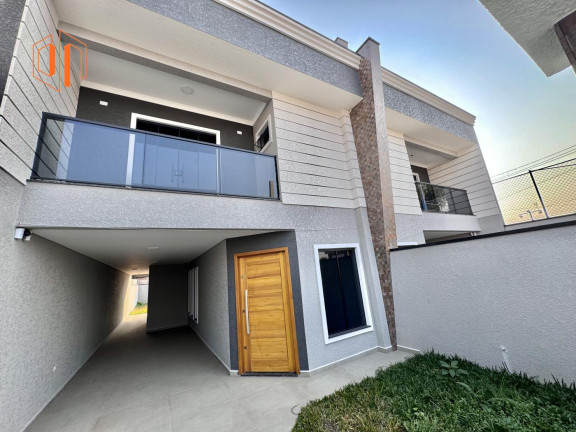 Imagem Sobrado com 3 Quartos à Venda, 153 m² em Costeira - Araucária