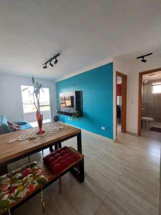 Imagem Apartamento com 1 Quarto para Alugar, 53 m² em Vila Mirim - Praia Grande Imagem Apartamento com 1 Quarto para Alugar, 53 m² em Vila Mirim - Praia Grande