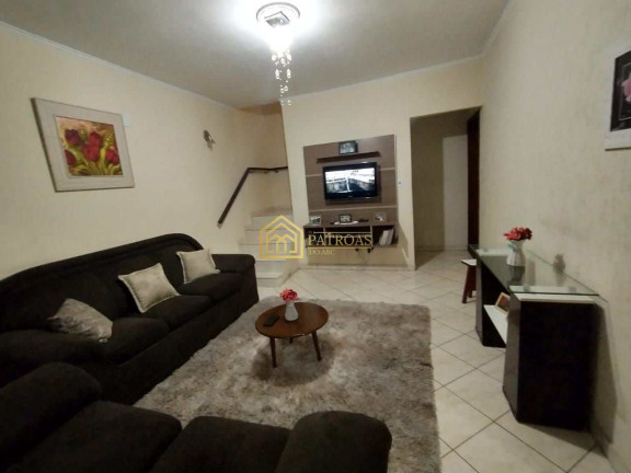 Imagem Casa com 2 Quartos à Venda, 195 m² em Vila Guaraciaba - Santo André