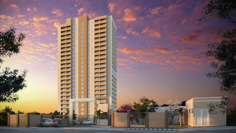 Imagem Apartamento com 2 Quartos à Venda, 43 m² em Viracopos - Campinas