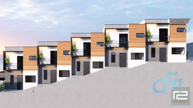 Casa de Condomínio com 2 Quartos à Venda, 74 m² em Vila Suissa - Mogi Das Cruzes