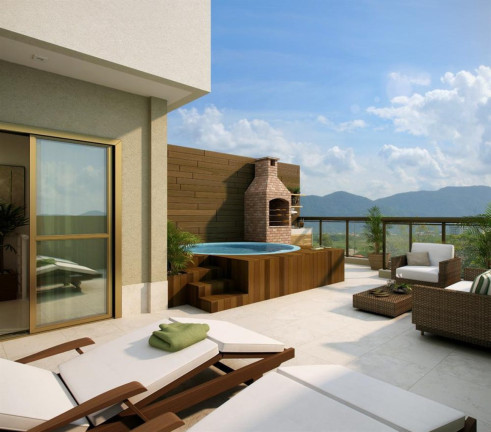 Imagem Imóvel com 1 Quarto à Venda, 55 m² em Recreio Dos Bandeirantes - Rio De Janeiro Imagem Imóvel com 1 Quarto à Venda, 55 m² em Recreio Dos Bandeirantes - Rio De Janeiro