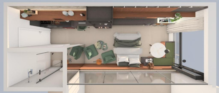 Imagem Apartamento com 1 Quarto à Venda, 25 m² em Bessa - João Pessoa