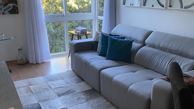 Apartamento com 2 Quartos à Venda, 75 m² em Av. Central - Gramado