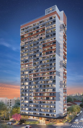 Imagem Studio com 1 Quarto à Venda, 25 m² em Vila Clementino - São Paulo