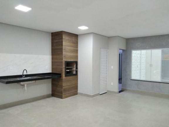 Casa com 3 Quartos à Venda, 134 m² em Parque Residencial Jaguari - Americana