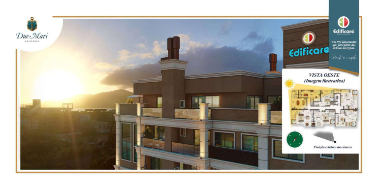 Imagem Apartamento com 2 Quartos à Venda, 73 m² em Canto Grande - Bombinhas