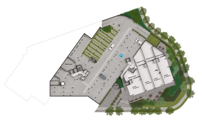 Imagem Sala Comercial à Venda, 45 m² em Alphaville Flamboyant Residencial Araguaia - Goiânia