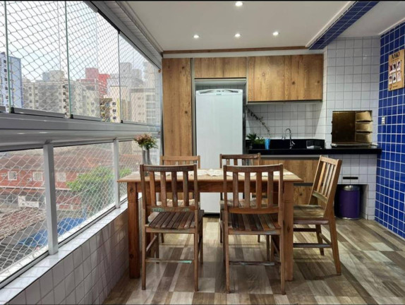Apartamento com 3 Quartos à Venda, 153 m² em Aviação - Praia Grande