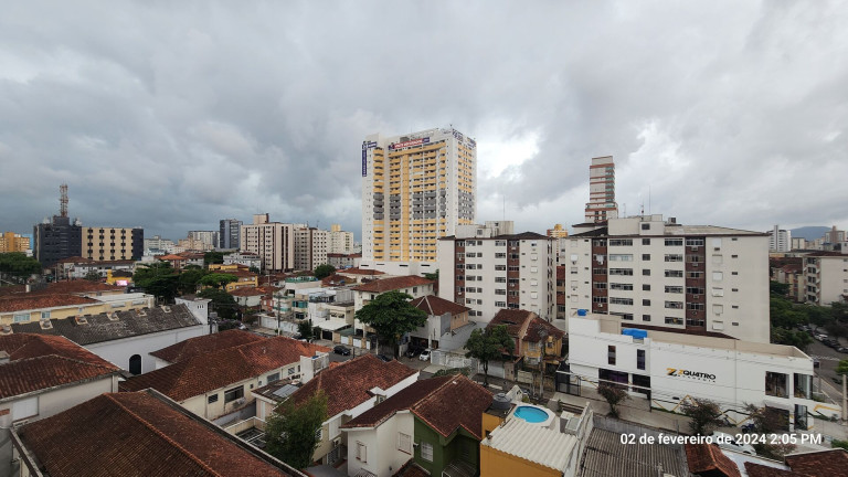 Imagem Apartamento com 3 Quartos à Venda, 151 m² em Gonzaga - Santos Imagem Apartamento com 3 Quartos à Venda, 151 m² em Gonzaga - Santos