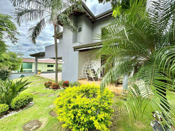Imagem Casa com 4 Quartos à Venda, 353 m² em Condomínio Shambala I - Atibaia
