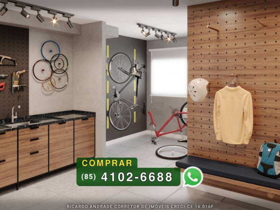 Imagem Apartamento com 2 Quartos à Venda, 38 m² em Praia Do Futuro I - Fortaleza Imagem Apartamento com 2 Quartos à Venda, 38 m² em Praia Do Futuro I - Fortaleza