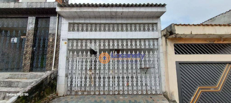 Casa com 1 Quarto à Venda, 52 m² em Jardim Caçula - Ribeirão Pires