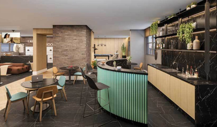 Imagem Apartamento com 1 Quarto à Venda, 59 m² em Santo Amaro - São Paulo