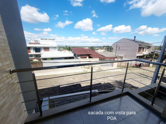 Imagem Sobrado com 3 Quartos à Venda, 122 m² em Nossa Senhora Das Graças - Canoas