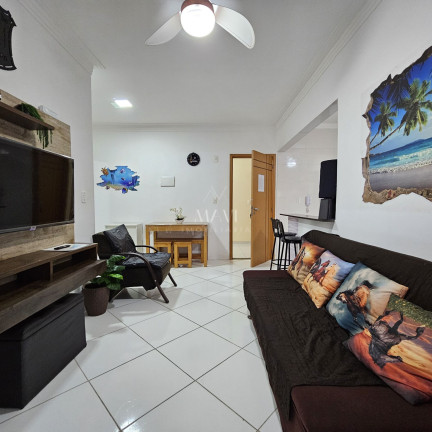 Imagem Apartamento com 1 Quarto à Venda, 56 m² em Ocian - Praia Grande