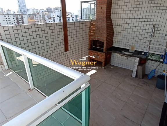 Imagem Cobertura com 3 Quartos à Venda, 189 m² em Vila Guilhermina - Praia Grande