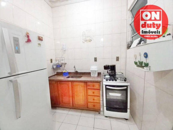 Imagem Apartamento com 1 Quarto à Venda, 73 m² em José Menino - Santos