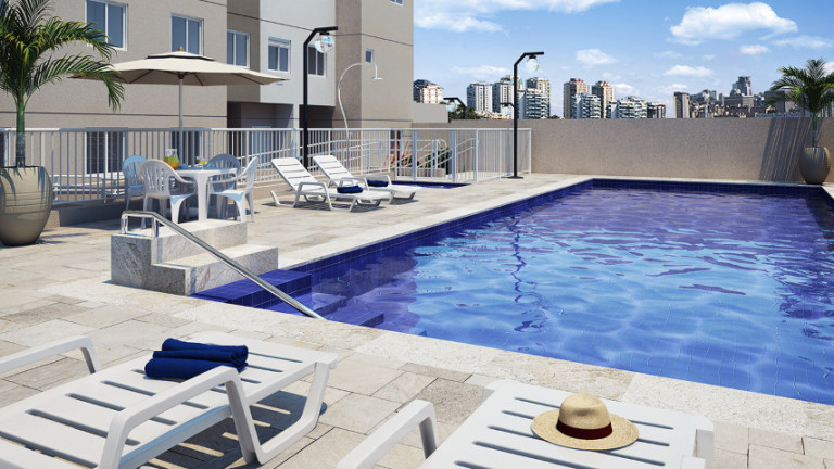 Imagem Apartamento com 2 Quartos à Venda, 41 m² em Parque Arariba - São Paulo