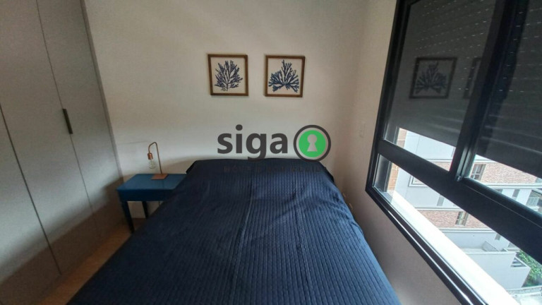 Imagem Apartamento com 2 Quartos para Alugar, 35 m² em Moema - São Paulo Imagem Apartamento com 2 Quartos para Alugar, 35 m² em Moema - São Paulo