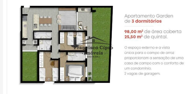 Imagem Apartamento com 2 Quartos à Venda, 81 m² em Village Santana - Guaratinguetá Imagem Apartamento com 2 Quartos à Venda, 81 m² em Village Santana - Guaratinguetá