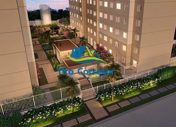 Imagem Apartamento com 1 Quarto à Venda, 26 m² em Vila Cláudia - São Paulo