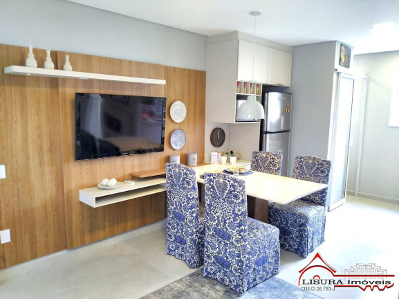 Apartamento com 2 Quartos à Venda, 54 m² em Conjunto Habitacional Marinho - Jacareí