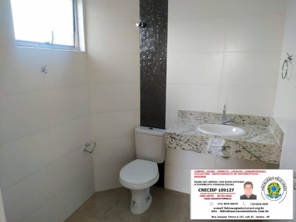 Imagem Apartamento com 3 Quartos à Venda, 116 m² em Macuco - Santos