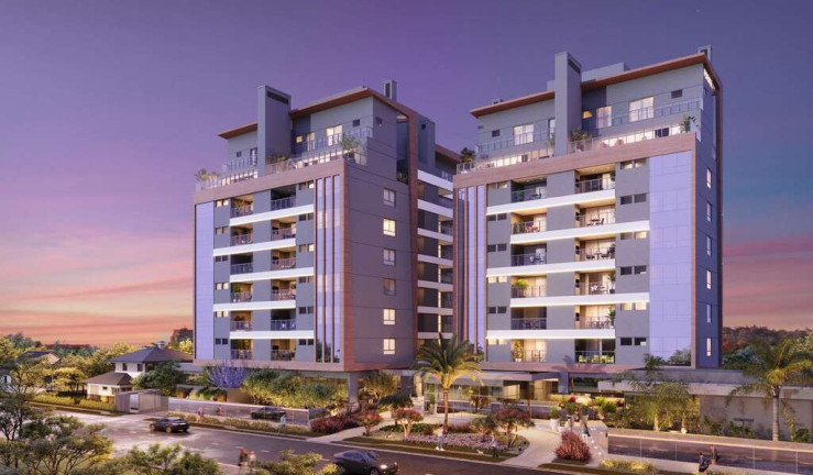 Imagem Apartamento com 3 Quartos à Venda, 129 m² em água Verde - Curitiba