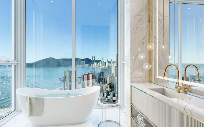 Imagem Apartamento com 4 Quartos à Venda, 558 m² em Centro - Balneário Camboriú
