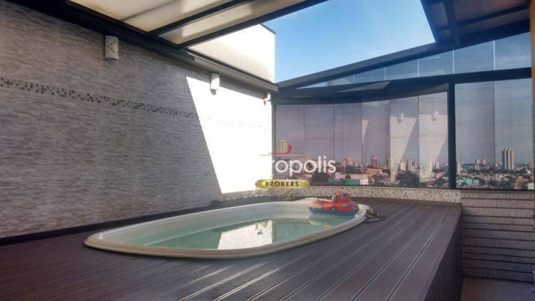 Cobertura com 2 Quartos à Venda, 128 m² em Vila Tibiriçá - Santo André