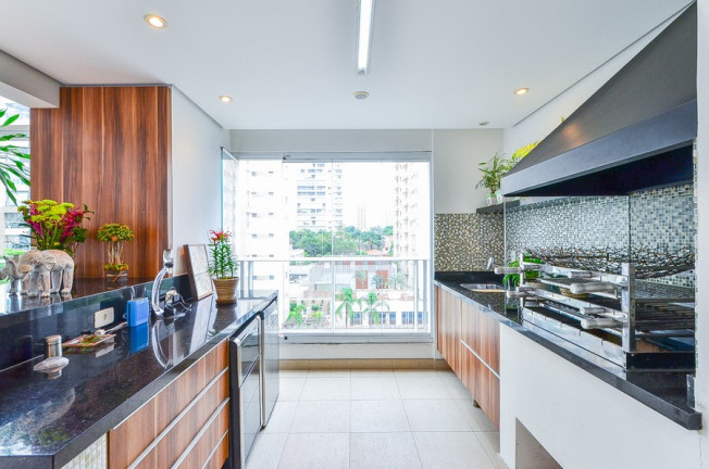 Imagem Apartamento com 4 Quartos à Venda, 293 m² em Campo Belo - São Paulo