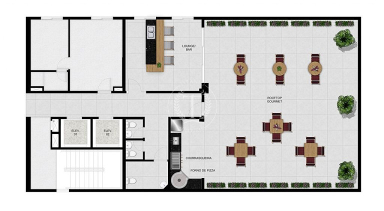 Imagem Apartamento com 1 Quarto à Venda, 24 m² em Santa Cecília - São Paulo