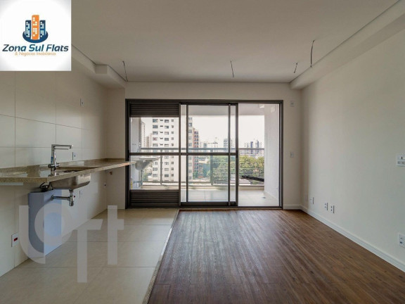 Imagem Apartamento com 1 Quarto à Venda, 49 m² em Mirandópolis - São Paulo Imagem Apartamento com 1 Quarto à Venda, 49 m² em Mirandópolis - São Paulo