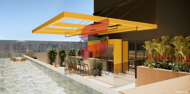 Imagem Kitnet com 1 Quarto à Venda, 22 m² em Centro - Curitiba