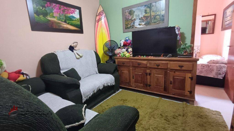 Kitnet com 1 Quarto à Venda, 34 m² em Vilamar - Praia Grande
