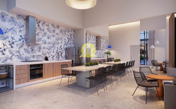 Imagem Studio com 1 Quarto à Venda, 35 m² em Cristo Rei - Curitiba