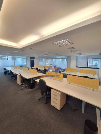 Sala Comercial para Alugar, 253 m² em Cidade Monções - São Paulo