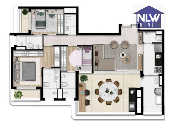 Imagem Apartamento com 3 Quartos à Venda, 115 m² em Perdizes - São Paulo Imagem Apartamento com 3 Quartos à Venda, 115 m² em Perdizes - São Paulo