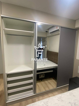 Imagem Studio com 1 Quarto para Alugar, 25 m² em Indianópolis - São Paulo Imagem Studio com 1 Quarto para Alugar, 25 m² em Indianópolis - São Paulo