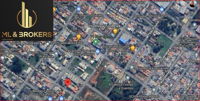 Imagem Sobrado com 3 Quartos à Venda, 112 m² em Iguacu - Araucária