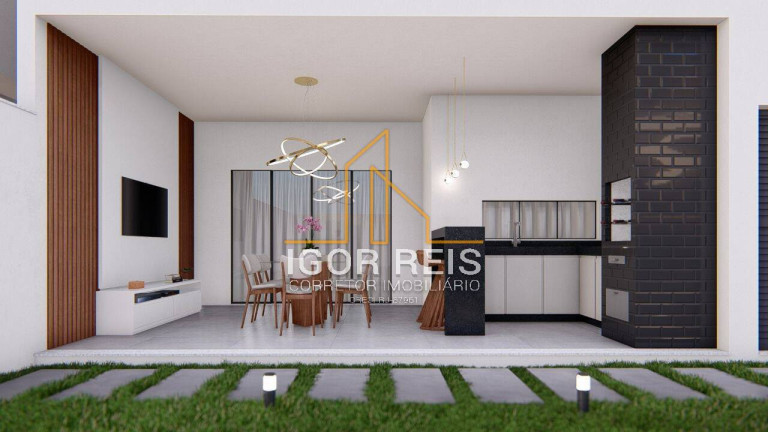 Imagem Casa de Condomínio com 3 Quartos à Venda, em Cidade Jardim - Campos Dos Goytacazes Imagem Casa de Condomínio com 3 Quartos à Venda, em Cidade Jardim - Campos Dos Goytacazes